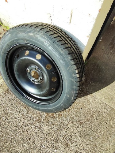 Rim and tyre 185 15 - ,