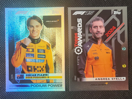 Mclaren pair topps turbo - mclaren,