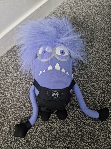 Despicable purple evil - me,