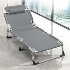 Foldable Sun Lounger Recliner