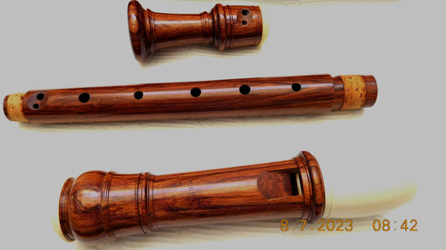 Moeck alto flute with - , ring