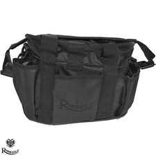 BLACK Grooming Bag by Rhinegold    Horse/Pony Grooming Kit Bag    Great Present