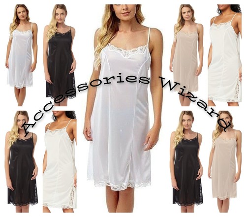 Ladies ribbon strap nightdress - ribbon,