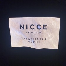 nicce hoodie