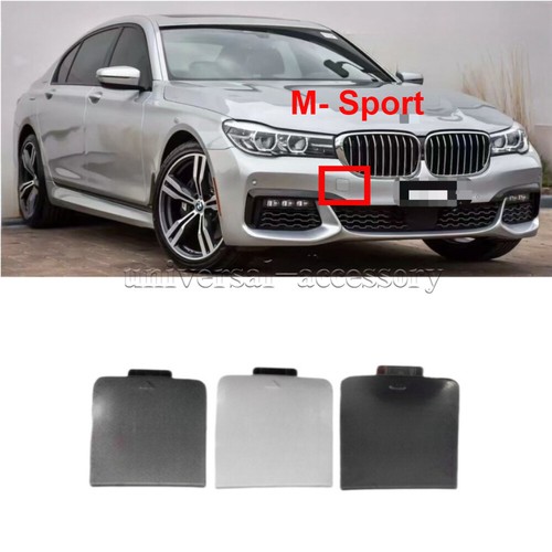 Front bumper tow hook - front,