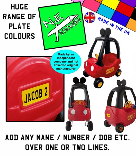 Personalised number plate - personalised,