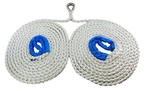 18mm 8st white nylon shaped - 8st, v