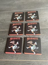 Marmite Coffee Coasters Set of