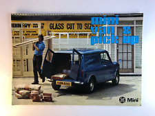 British Leyland UK Mini Van