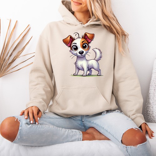 Adorable cartoon jack russell - adorable,