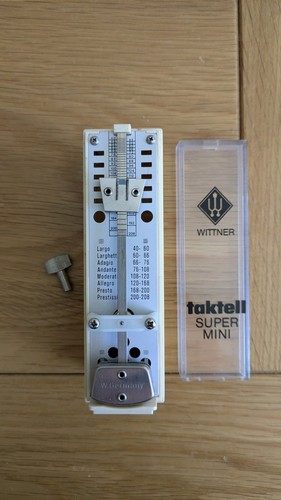 Wittner taktell super mini - wittner, super-mini