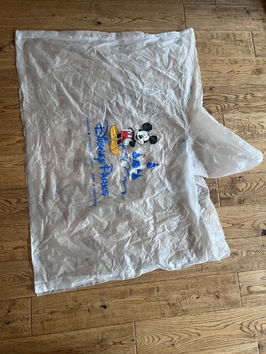 Disney rain poncho - rain, mouse