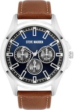 Steve Madden Men's Strap Watch