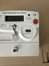 Multi Rate Watt Hour Meter