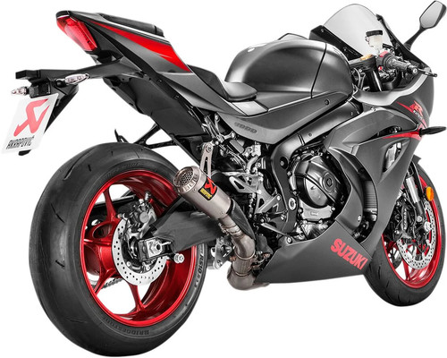 Akrapovic slip line muffler - line,
