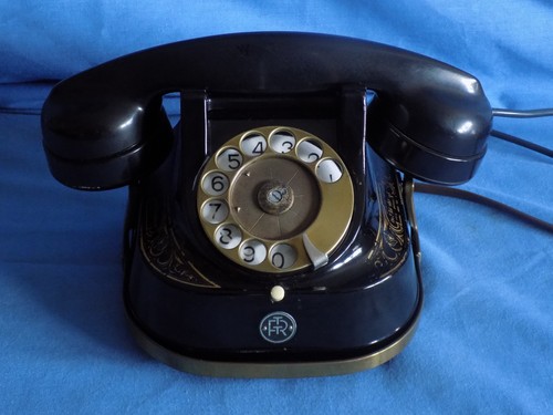 Old bell telephone - bell,