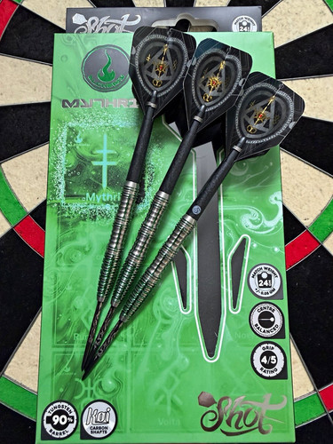 Shot mythril steel tip darts - shot,