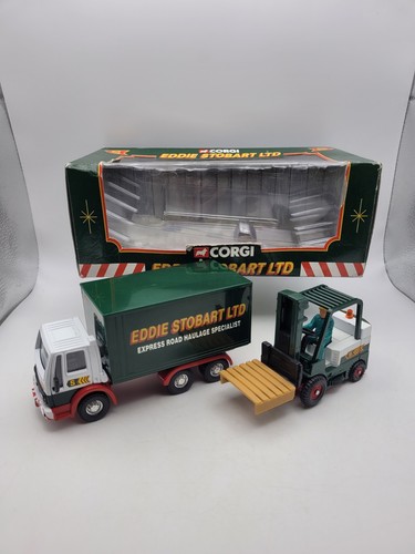 Corgi 60024 forklift truck - corgi,