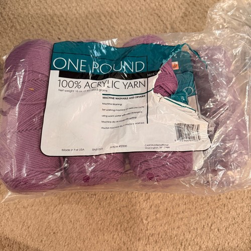Caron one pound 100 acrylic - caron,