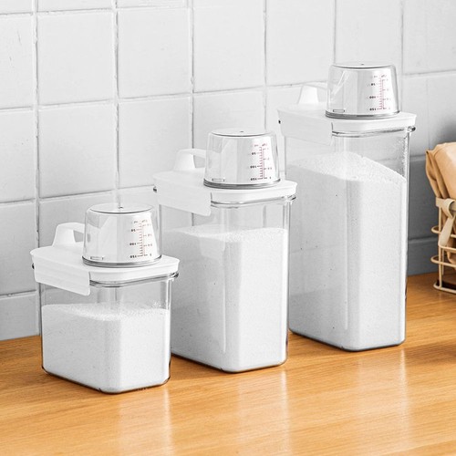1pc laundry powder dispenser - laundry,