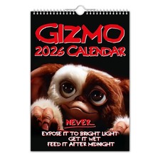 2026 Calendar - Gizmo - Funny - Quirky - Christmas - Birthday