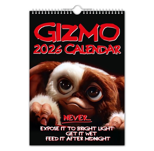 2026 calendar gizmo - calendar,
