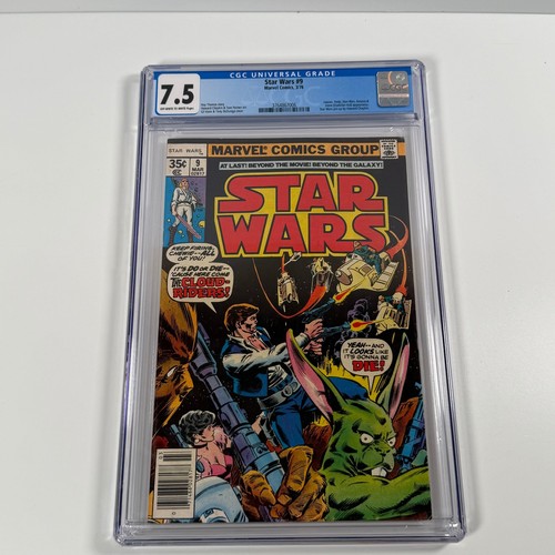 Star wars cgc 5 - wars, off-white
