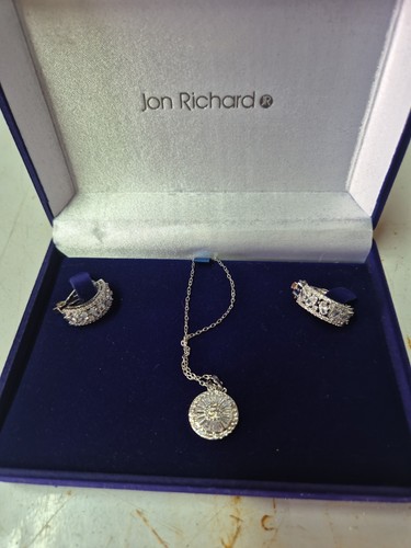 Jon richard silver plated - jon,