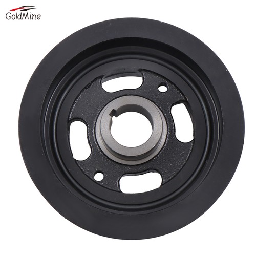 Engine crankshaft crank pulley - crankshaft,