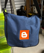 Vintage Blogger Bike Messenger