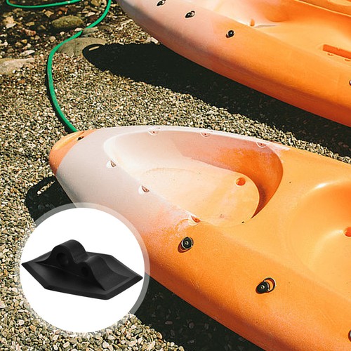 Black kayak motor - black, mount