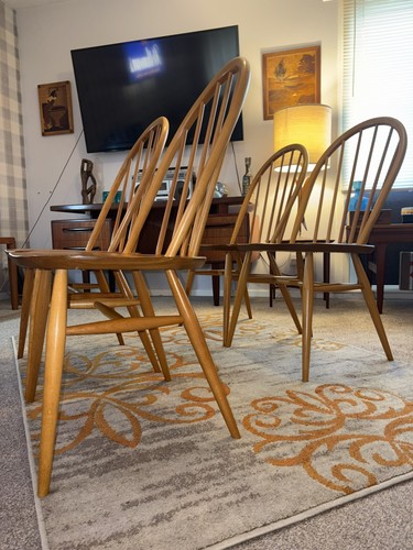 Ercol blonde gold label - ercol,