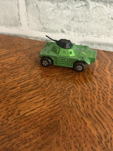 Matchbox weasel armoured - matchbox,