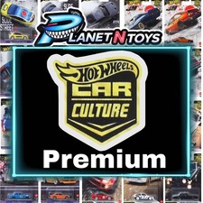 Hot Wheels Premium Car Culture