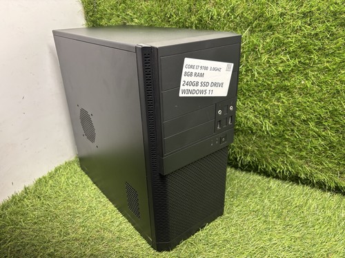Custom 9700 240gb ssd 8gb - custom, i7