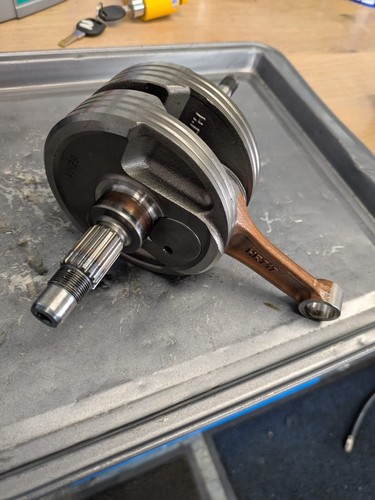 Yamaha 250 yzf crankshaft - yz, f
