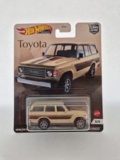 Hot Wheels Toyota Landcruiser FJ60 Car Culture Toyota Series Land Cruiser 