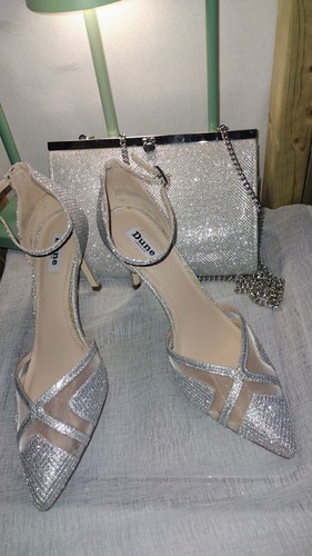Dune brand new silver shimmer - dune,