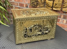 Vintage England Brass Horse &