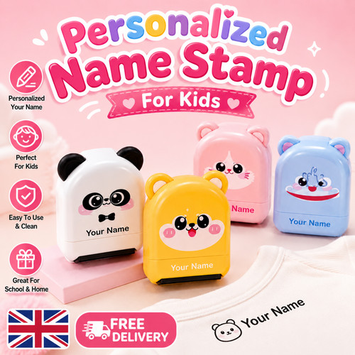 Personalized cute name - cute, stamp