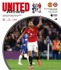 * 2025/26 - MAN UTD HOME