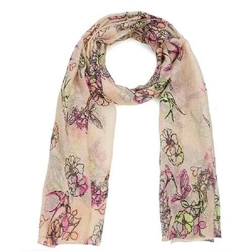 Hummingbird scarf pashmina - scarf,