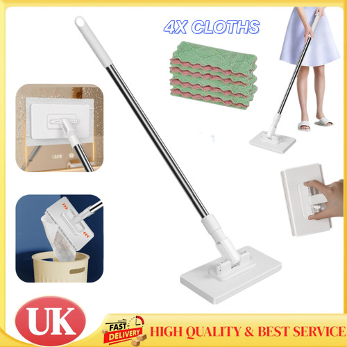 Disposable dust mop with - mop, 4