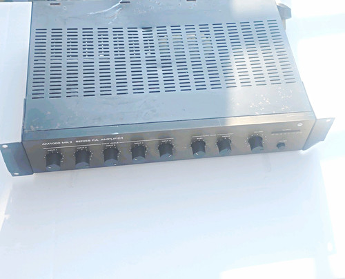 Rcf am1000 mkii - rcf, 5-ch