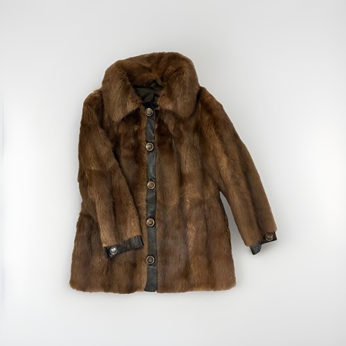 Vintage midi 1970 coney fur - vintage,