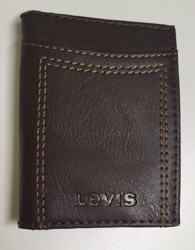 Levi men brown bifold - levi's,