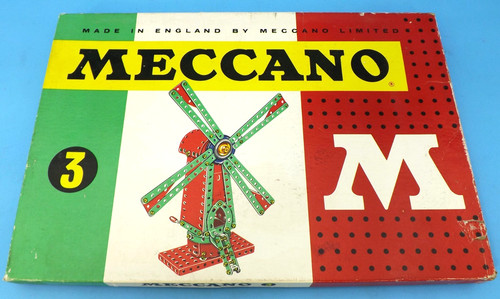 1963 meccano outfit - outfit, no.