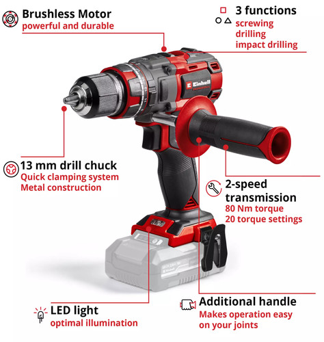 Einhell cordless impact drill - impact,