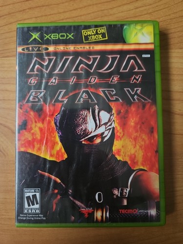 Ninja gaiden black microsoft - gaiden,