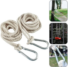 YURRUON Tree Swing Ropes, 2Pcs